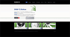 Desktop Screenshot of humaxdigital.dk